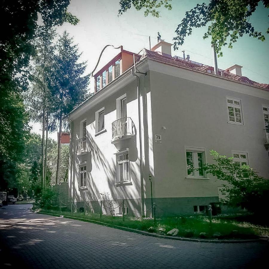 Sopocki Dworek Sopot Esterno foto