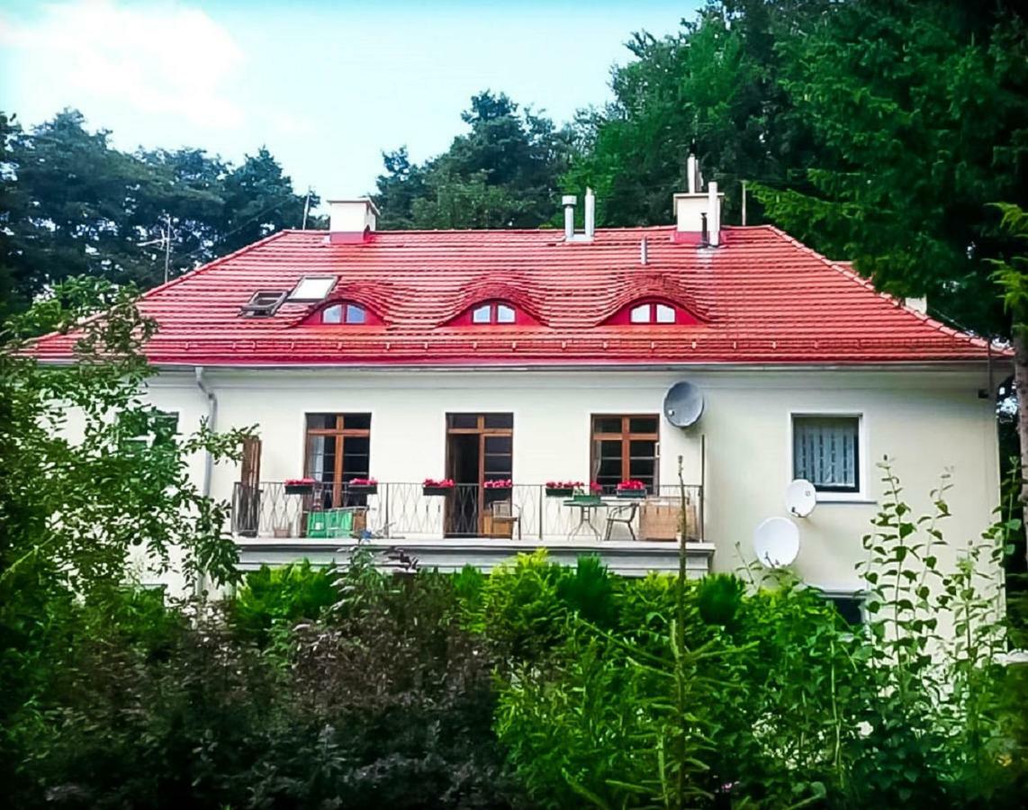 Sopocki Dworek Sopot Esterno foto