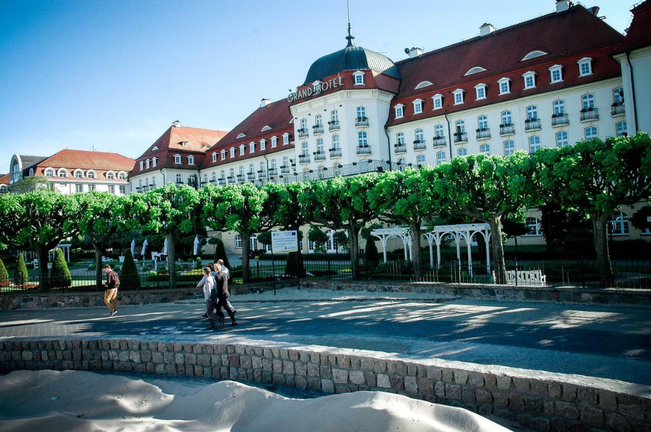 Sopocki Dworek Sopot Esterno foto