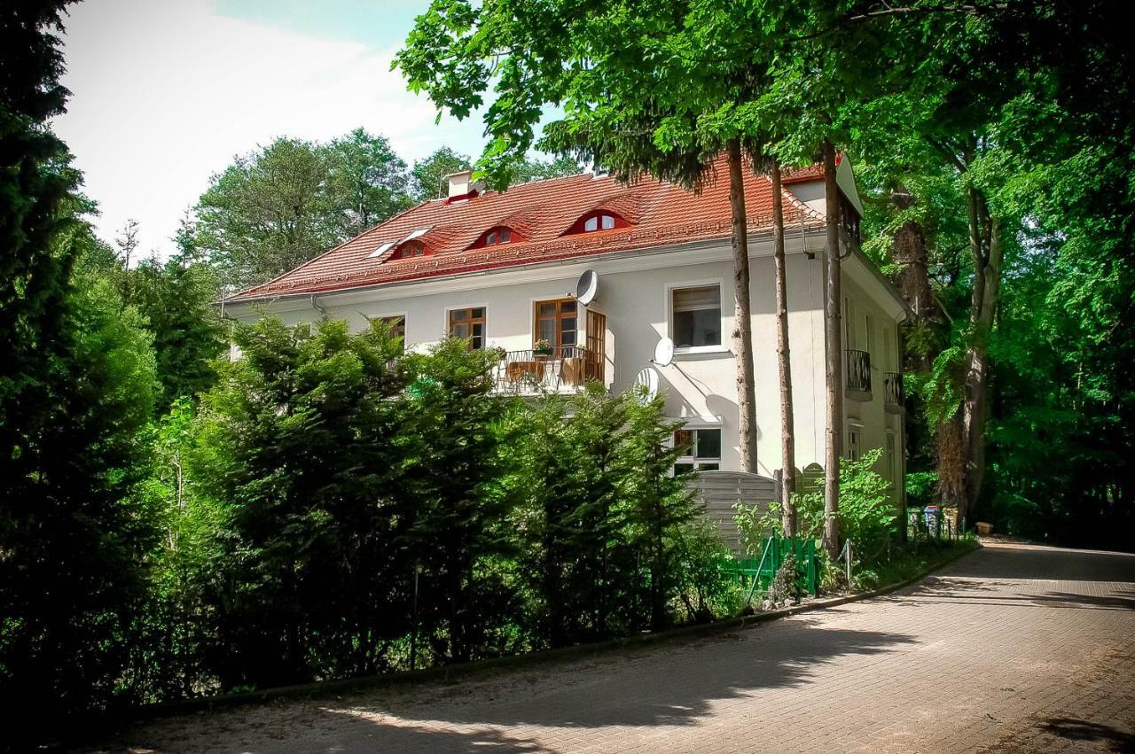 Sopocki Dworek Sopot Esterno foto